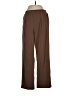 Classic Brown Dress Pants Size S - photo 1