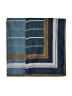 Manzoni 100% Polyester Blue Scarf One size - photo 2