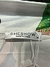 Sheshow Print White Long Sleeve Blouse Size M - photo 7
