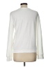 Shein 100% Polyester White Cardigan Size L - photo 2