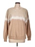 Abercrombie & Fitch Tie-dye Tan Pullover Sweater Size L - photo 1