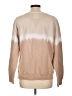 Abercrombie & Fitch Tie-dye Tan Pullover Sweater Size L - photo 2