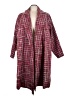 Torrid 100% Polyester Red Coat Size 5X Plus (6) - photo 1