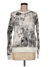 lucy Silver Long Sleeve T-Shirt Size M - photo 1
