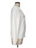 Shein 100% Polyester White Cardigan Size L - photo 4