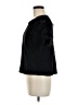 Lea & Viola 100% Cotton Black Short Sleeve Top Size M - photo 5