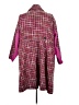 Torrid 100% Polyester Red Coat Size 5X Plus (6) - photo 2