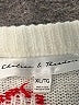 Chelsea & Theodore Hearts White Pullover Sweater Size XL - photo 7