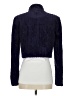 Cartonnier 100% Cotton Blue Blazer Size 4 - photo 2