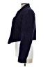 Cartonnier 100% Cotton Blue Blazer Size 4 - photo 5