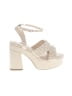 Dolce Vita Ivory Sandals Size 8 - photo 1