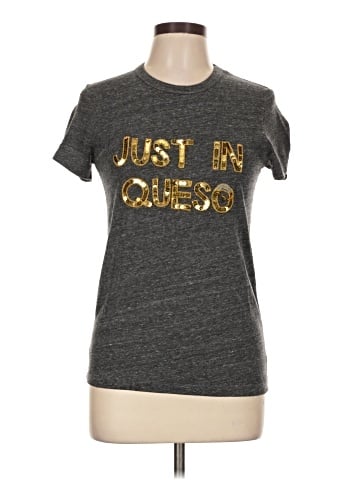 Bow & Drape Short Sleeve T-Shirt (view 1)