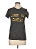 Bow & Drape Gray Short Sleeve T-Shirt Size L - photo 1