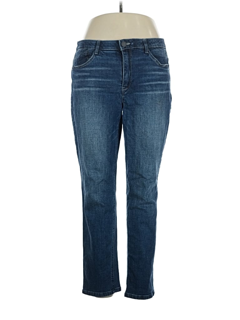 Pre-owned Wit & Wisdom Jeans In Blue
