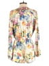 Honey Punch Floral Ivory Romper Size S - photo 2