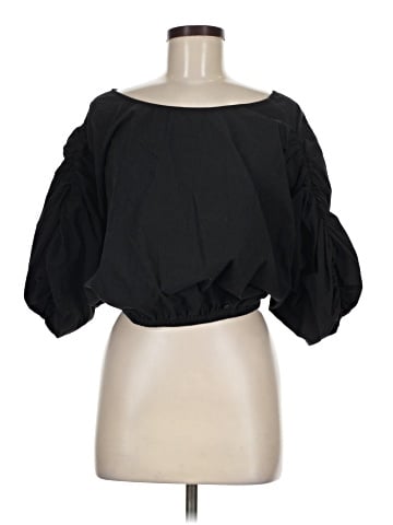 Palms Away 3/4 Sleeve Blouse (view 1)