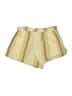 Rip Curl 100% Cotton Stripes Yellow Shorts Size L - photo 2