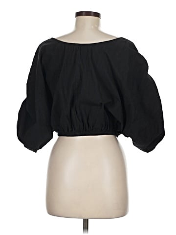 Palms Away 3/4 Sleeve Blouse (view 2)