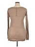 Shrinking Violet Tan Long Sleeve Top Size XL - photo 2