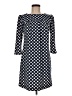 Zara Polka Dots Blue Casual Dress Size M - photo 1