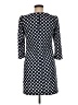 Zara Polka Dots Blue Casual Dress Size M - photo 2