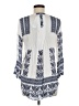 Pale Sky 100% Rayon White Long Sleeve Blouse Size M - photo 2