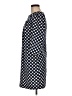 Zara Polka Dots Blue Casual Dress Size M - photo 5