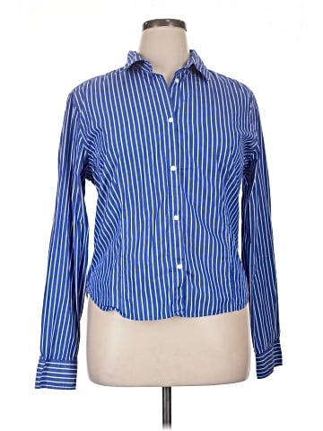 Gap Long Sleeve Button-Down Shirt (view 1)