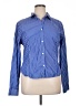 Gap 100% Cotton Stripes Blue Long Sleeve Button-Down Shirt Size XL (tall) - photo 1