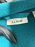 L.L.Bean 100% Polyester Teal Track Jacket Size L - photo 6