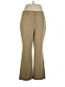 Time and Tru Solid Tan Dress Pants Size 14 - photo 1