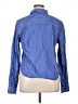 Gap 100% Cotton Stripes Blue Long Sleeve Button-Down Shirt Size XL (tall) - photo 2
