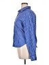 Gap 100% Cotton Stripes Blue Long Sleeve Button-Down Shirt Size XL (tall) - photo 5
