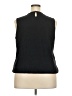 Nine West 100% Polyester Black Sleeveless T-Shirt Size XXL - photo 2