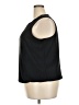 Nine West 100% Polyester Black Sleeveless T-Shirt Size XXL - photo 5