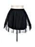 Assorted Brands Solid Black Casual Skirt Size 3X - 4X - photo 1