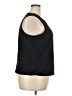 Nine West 100% Polyester Black Sleeveless T-Shirt Size XXL - photo 4