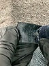 Joe's Jeans Solid Blue Jeggings Size S - photo 5