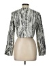 WD.NY Print Ivory Jacket Size 10 - photo 2