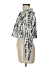 WD.NY Print Ivory Jacket Size 10 - photo 5