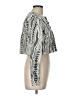 WD.NY Print Ivory Jacket Size 10 - photo 4