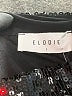 Elodie Silver Black Formal Skirt Size S - photo 4