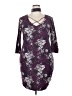 No Comment Purple Casual Dress Size 2X - photo 1