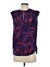 J.Crew 100% Silk Purple Sleeveless Silk Top Size 0 - photo 1