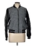 Blank NYC Stripes Gray Track Jacket Size L - photo 1