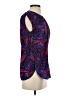 J.Crew 100% Silk Purple Sleeveless Silk Top Size 0 - photo 4