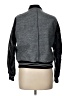 Blank NYC Stripes Gray Track Jacket Size L - photo 2