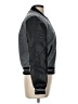 Blank NYC Stripes Gray Track Jacket Size L - photo 4