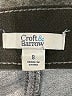 Croft & Barrow 100% Cotton Solid Blue Jeans Size 8 - photo 7