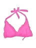 Becca Pink Swimsuit Top Size M - photo 1